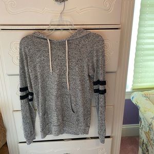 Soft Grey Hoodie
